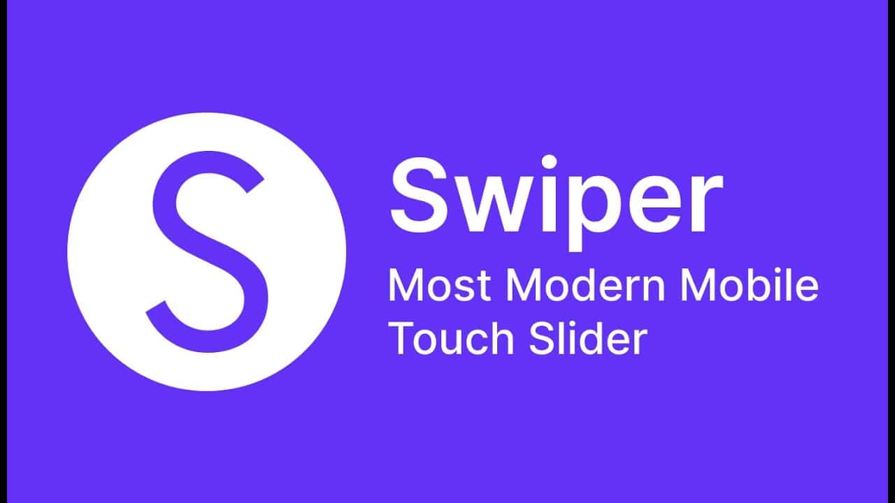 Como fazer um SLIDER usando SwiperJS